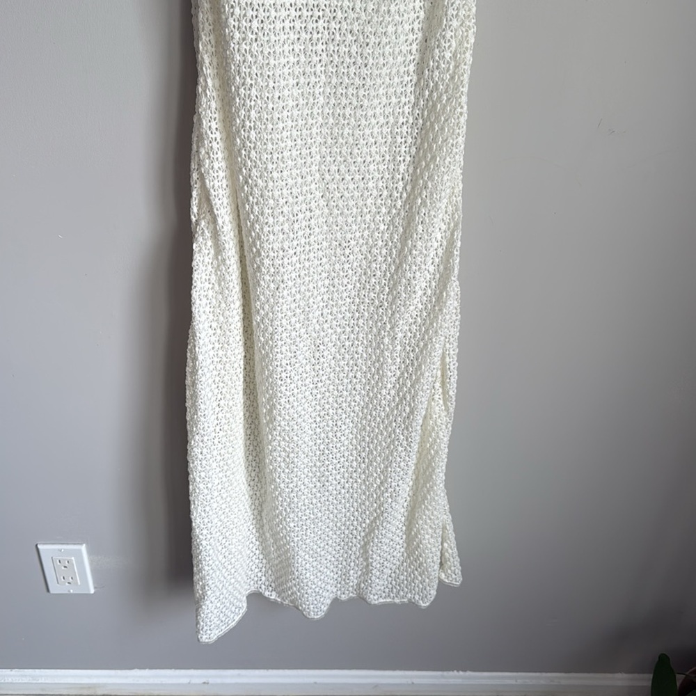 CHIO Long Knit Ruffle Dress in Print XS - Picture 4 of 12